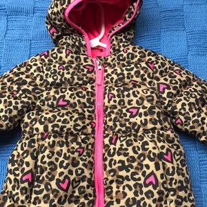 Toddler Girl size 2t winter coat